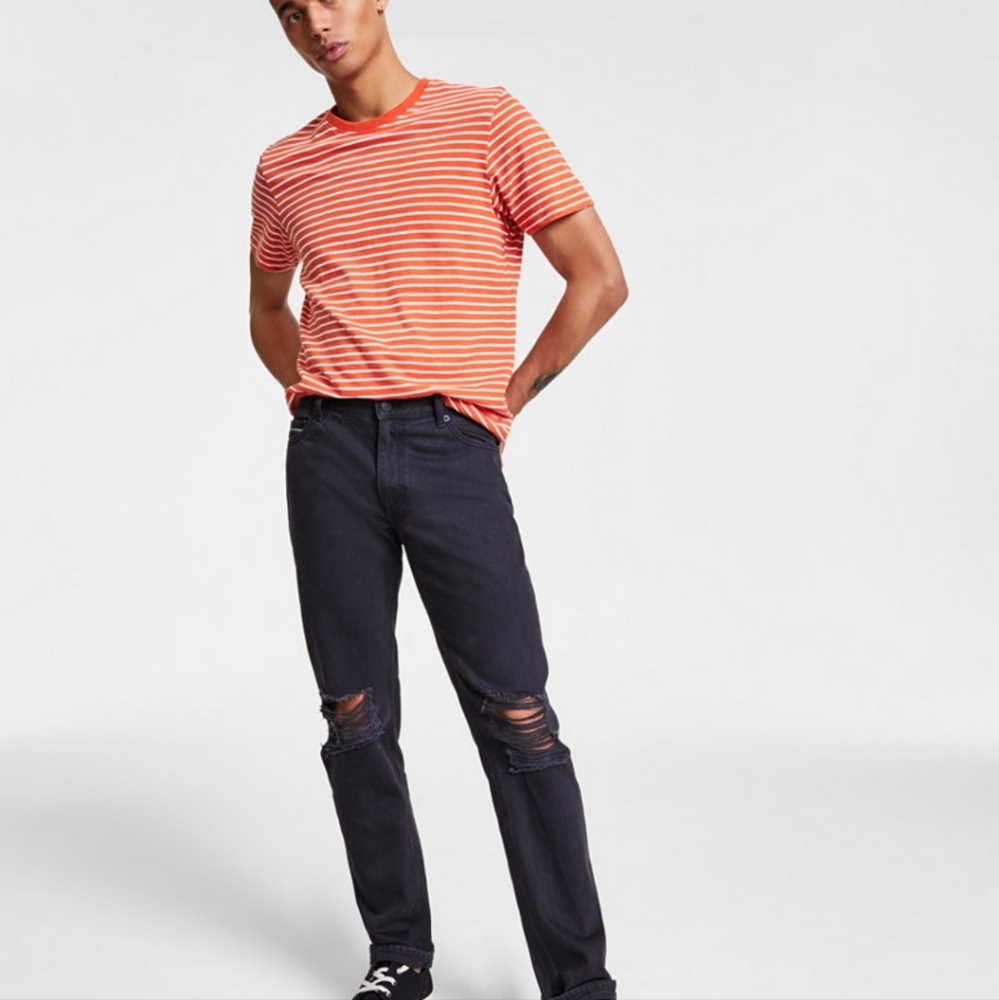 Mens Sun and Stone Curated For Macys Joey Slim Fit Jeans